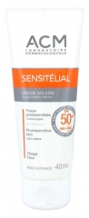 Laboratoire ACM Sensitélial Crème Solaire SPF 50+ 40 ml Laboratoire ACM Sensitélial Crème Solaire SPF 50+ 40 ml