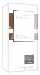 L'Essence des Notes Fragrance Water Coriander Cedar Wood 50ml L'Essence des Notes Fragrance Water Coriander Cedar Wood 50ml
