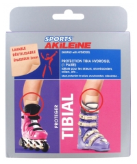 Akileïne Sports Shinpad with Hydrogel 1 Pair Akileïne Sports Shinpad with Hydrogel 1 Pair