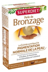 Super Diet Perle de Bronzage 60 Capsules Super Diet Perle de Bronzage 60 Capsules
