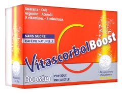 Vitascorbol Boost Booster 20 Comprimés Effervescents Vitascorbol Boost Booster 20 Comprimés Effervescents