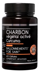 Nutrivie Activated Coal Plant Turmeric 60 Capsules Nutrivie Activated Coal Plant Turmeric 60 Capsules