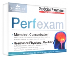 Les 3 Chênes Perfexam 30 Comprimidos Les 3 Chênes Perfexam 30 Comprimidos