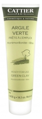 Cattier Ready For Use Green Clay 400g Cattier Ready For Use Green Clay 400g