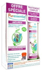 Puressentiel Traitement Complet Anti-Poux Lotion 100 ml + Shampoing 200 ml Puressentiel Traitement Complet Anti-Poux Lotion 100 ml + Shampoing 200 ml