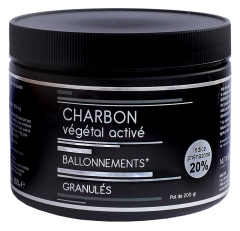 Nutrivie Activated Vegetable Charcoal Granules 200g Nutrivie Activated Vegetable Charcoal Granules 200g