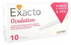 Biosynex Exacto 10 Tests d'Ovulation Biosynex Exacto 10 Tests d'Ovulation