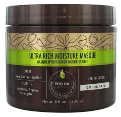 Macadamia Ultra Rich Moisture Masque Hydratation Nourrissante 236ml Macadamia Ultra Rich Moisture Masque Hydratation Nourrissante 236ml