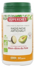 Super Diet Radis Noir Artichaut Bio 90 Gélules Super Diet Radis Noir Artichaut Bio 90 Gélules