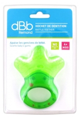 dBb Remond Rattle Teether 4 Months and +