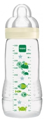 MAM Easy Active Biberón 2nda Edad 330 ml 6 Meses y Más MAM Easy Active Biberón 2nda Edad 330 ml 6 Meses y Más