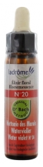 Ladrôme Fleurs De Bach Elixir Floral N°20 : Hottonie des Marais 10 ml Ladrôme Fleurs De Bach Elixir Floral N°20 : Hottonie des Marais 10 ml