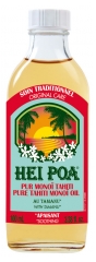 Hei Poa Pure Tahiti Monoï Oil With Tamanu 100ml Hei Poa Pure Tahiti Monoï Oil With Tamanu 100ml