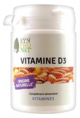 Synphonat Vitamine D3 120 Gel-Caps Synphonat Vitamine D3 120 Gel-Caps