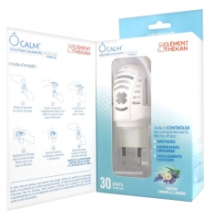 Clément Thékan Ô Calm Solution Calmante pour Chats Diffuseur + 1 Recharge 44 ml Clément Thékan Ô Calm Solution Calmante pour Chats Diffuseur + 1 Recharge 44 ml