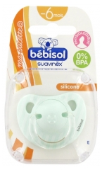 Bébisol Physiological Silicone Dummy 0-6 Months Bébisol Physiological Silicone Dummy 0-6 Months