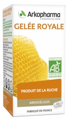 Arkopharma Arkogélules Gelée Royale Bio 45 Gélules Arkopharma Arkogélules Gelée Royale Bio 45 Gélules