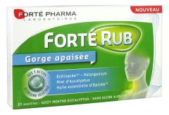 Forté Pharma Forté Rub Schlucht Apaisée 20 Tabletten Forté Pharma Forté Rub Schlucht Apaisée 20 Tabletten