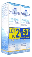 Stérimar Bébé Hygiène du Nez Lot de 2 x 100 ml Stérimar Bébé Hygiène du Nez Lot de 2 x 100 ml