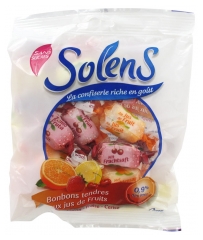Solens Tender Sugar-Free Candies with Fruit Juices 100g Solens Tender Sugar-Free Candies with Fruit Juices 100g