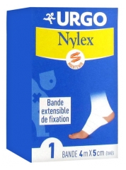 Urgo Nylex Extensible Securing Bandage 4m x 5cm Urgo Nylex Extensible Securing Bandage 4m x 5cm