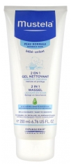 Mustela 2-in-1 Cleansing Gel Body and Hair Normal Skin 200ml Mustela 2-in-1 Cleansing Gel Body and Hair Normal Skin 200ml