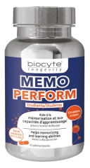 Biocyte Longevity Memo Perform 60 Gélules Biocyte Longevity Memo Perform 60 Gélules