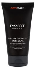 Payot Homme Optimale Gel Nettoyage Intégral Reinigend und Vitalisierend Gesicht und Körper 200 ml Payot Homme Optimale Gel Nettoyage Intégral Reinigend und Vitalisierend Gesicht und Körper 200 ml