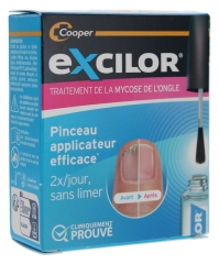 Excilor Tratamiento Micosis de las Uñas Esmalte 3,3 ml Excilor Tratamiento Micosis de las Uñas Esmalte 3,3 ml