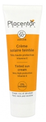Placentor Végétal Crème Solaire Teintée Visage Cou Décolleté SPF 50+ 40 ml Placentor Végétal Crème Solaire Teintée Visage Cou Décolleté SPF 50+ 40 ml