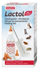 Beaphar Lactol Kit Biberon 35 ml Beaphar Lactol Kit Biberon 35 ml