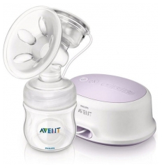 Avent Natural Electronic Breast Pump Single Avent Natural Electronic Breast Pump Single