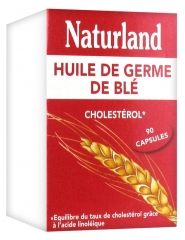 Naturland Wheat Germ Oil 90 Capsules Naturland Wheat Germ Oil 90 Capsules