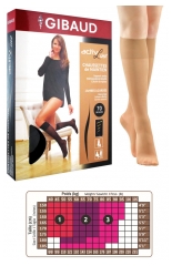 Gibaud ActivLine Chaussettes de Maintien 70 Deniers Hâlé Gibaud ActivLine Chaussettes de Maintien 70 Deniers Hâlé