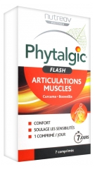 Nutreov Phytalgic Flash Articulations Muscles 7 Comprimés Nutreov Phytalgic Flash Articulations Muscles 7 Comprimés