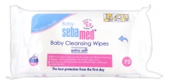 Sebamed Baby Cleansing Wipes 72 Wipes Sebamed Baby Cleansing Wipes 72 Wipes
