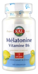 Kal Mélatonine Vitamine B6 60 Losanges Kal Mélatonine Vitamine B6 60 Losanges