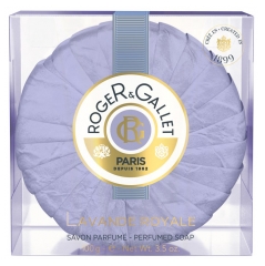 Roger & Gallet Fresh Soap Cristal Box Lavande Royale 100g Roger & Gallet Fresh Soap Cristal Box Lavande Royale 100g