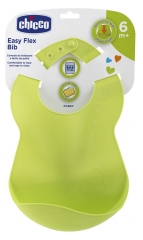 Chicco Flexible Bib with Recuperator 6 Months and + Chicco Flexible Bib with Recuperator 6 Months and +