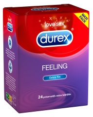 Durex Feeling Sensual 24 Préservatifs Durex Feeling Sensual 24 Préservatifs