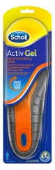 Scholl ActivGel Professionnels Soles 40-46.5 1 Pair Scholl ActivGel Professionnels Soles 40-46.5 1 Pair