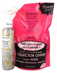 Garancia Source Micellaire Enchantée Eau Démaquillante Micellaire Rose d'Antan Éco-Recharge 400 ml + Flacon à Recharger Offert Garancia Source Micellaire Enchantée Eau Démaquillante Micellaire Rose d'Antan Éco-Recharge 400 ml + Flacon à Recharger Offert