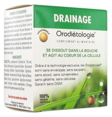 Laboratoires Zannini Orodiétologie A40 Drainage 40 Orogranules Laboratoires Zannini Orodiétologie A40 Drainage 40 Orogranules