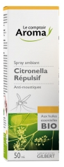 Le Comptoir Aroma Air Spray Citronella Repellent with Organic Essential Oils 50ml Le Comptoir Aroma Air Spray Citronella Repellent with Organic Essential Oils 50ml