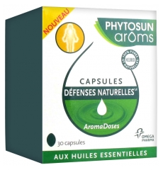 Phytosun Arôms Aromadoses Natural Defences 30 Gel-Caps Phytosun Arôms Aromadoses Natural Defences 30 Gel-Caps