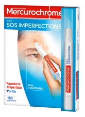 Mercurochrome Stylo SOS Imperfections 2 ml Mercurochrome Stylo SOS Imperfections 2 ml