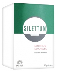 Jaldes Silettum Nutrition du Cheveu 60 Gélules Jaldes Silettum Nutrition du Cheveu 60 Gélules