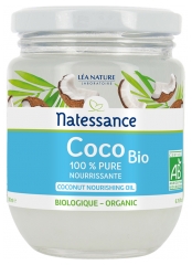 Natessance Organic Coconut Nourishing Oil 200ml Natessance Organic Coconut Nourishing Oil 200ml