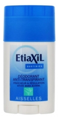 Etiaxil Daily Antiperspirant Stick Double Action Armpits 40ml