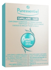 Puressentiel Complément Alimentaire Fortifiant Cheveux & Ongles aux 7 Racines 30 Capsules Puressentiel Complément Alimentaire Fortifiant Cheveux & Ongles aux 7 Racines 30 Capsules